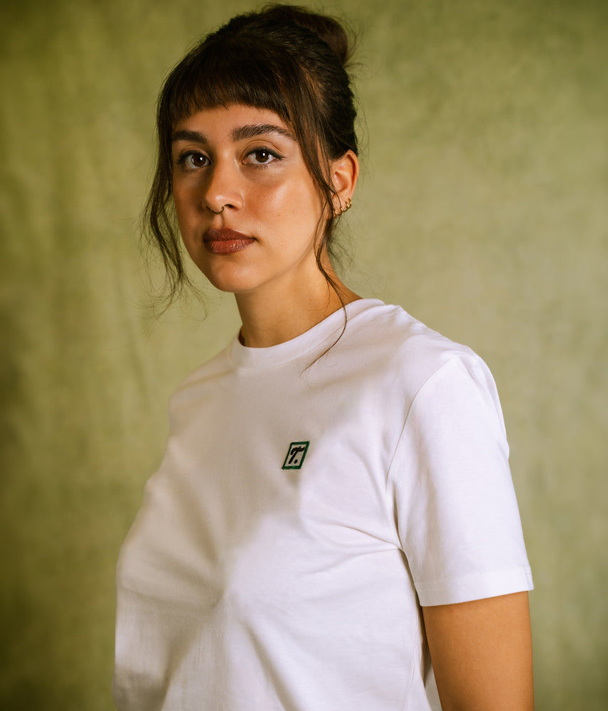THE "T" T-shirt Cotone Organico Premium