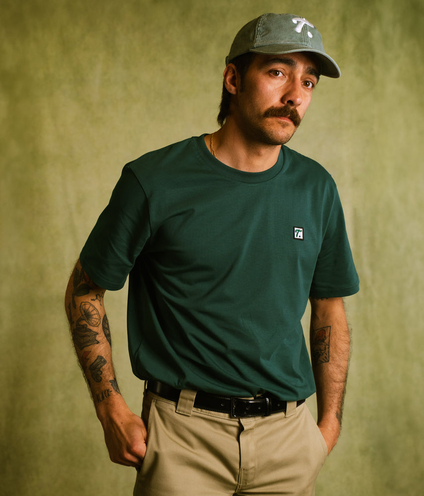 THE "T" T-shirt patch