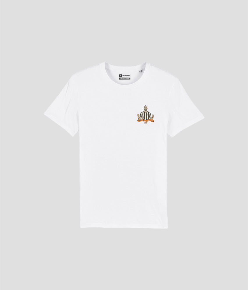 L'ULTIMO A MOLLARE Federico Gatti X Tacchettee T-shirt stampata - Tacchettee