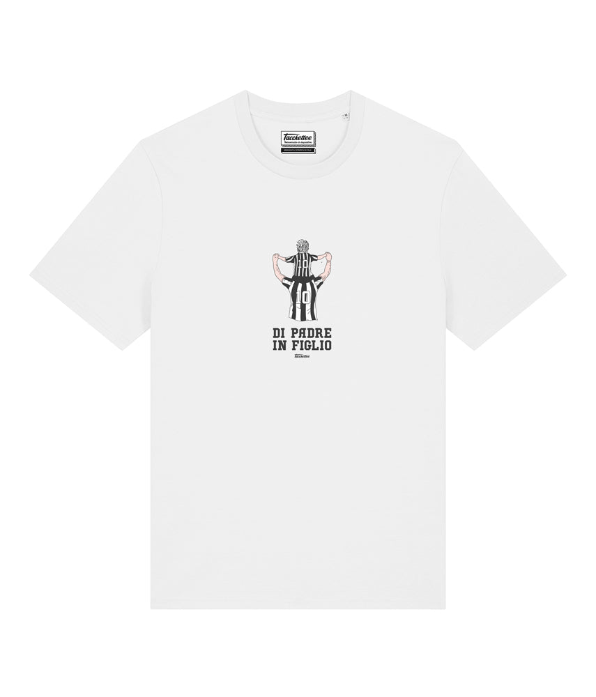 BIANCONERI DI PADRE/MADRE IN FIGLIO/A T-shirt