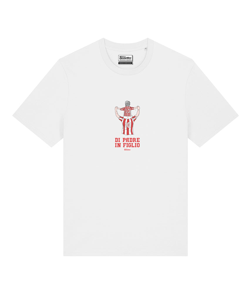 BIANCOROSSI DI PADRE/MADRE IN FIGLIO/A T-shirt