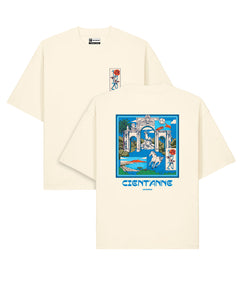 CIENT'ANNE - T-shirt Boxy Fit Heavyweight