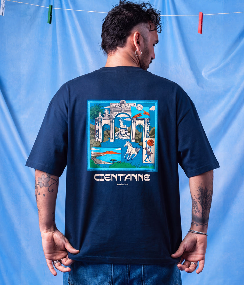 CIENT'ANNE - T-shirt Boxy Fit Heavyweight