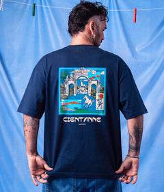 CIENT'ANNE - T-shirt Boxy Fit Heavyweight