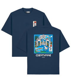 CIENT'ANNE - T-shirt Boxy Fit Heavyweight