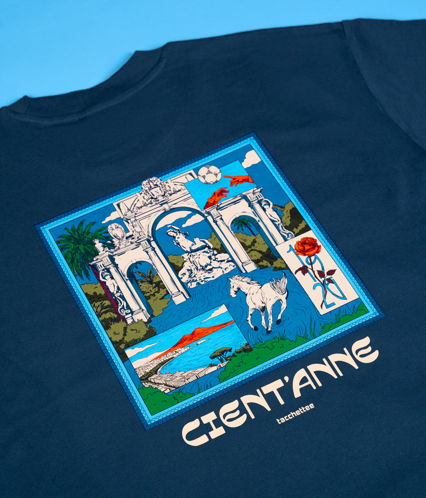 CIENT'ANNE - T-shirt Boxy Fit Heavyweight