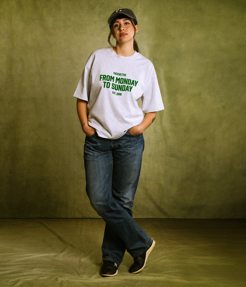 EST. 2018 T-shirt Boxy Fit Heavyweight