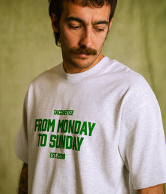 EST. 2018 T-shirt Boxy Fit Heavyweight