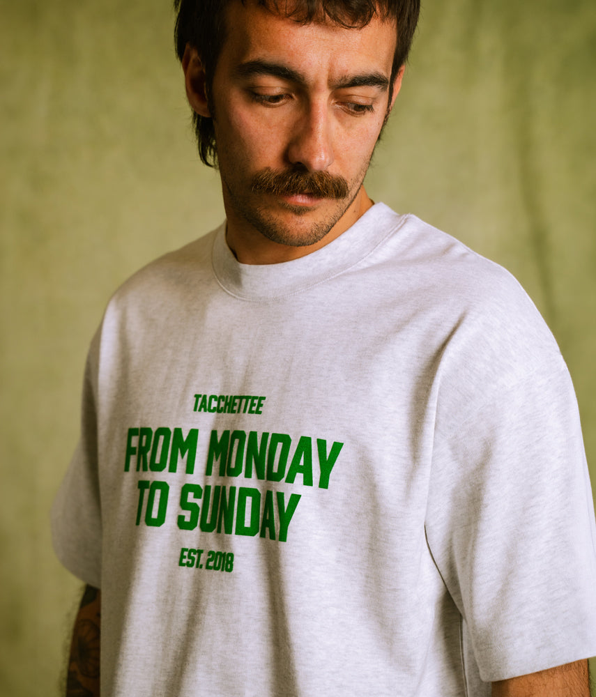 EST. 2018 T-shirt Boxy Fit Heavyweight