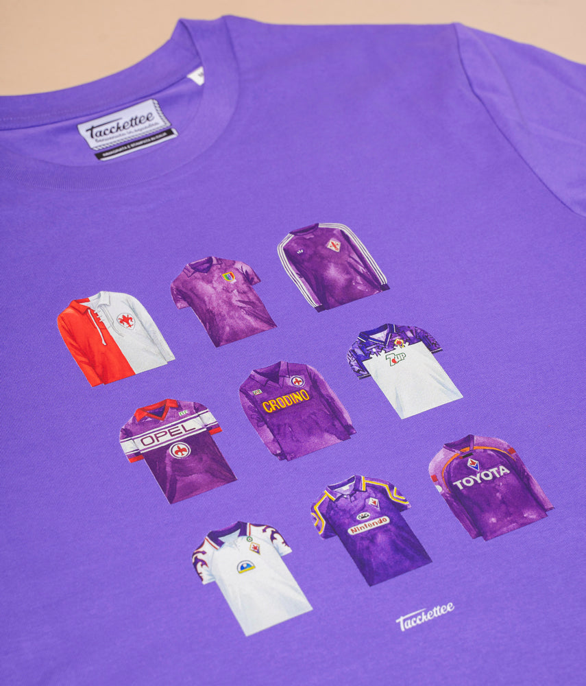 PER LA MAGLIA VIOLA T-shirt