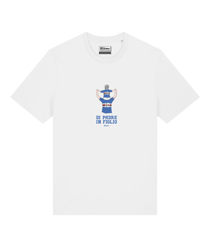 BLUCERCHIATI DI PADRE/MADRE IN FIGLIO/A T-shirt