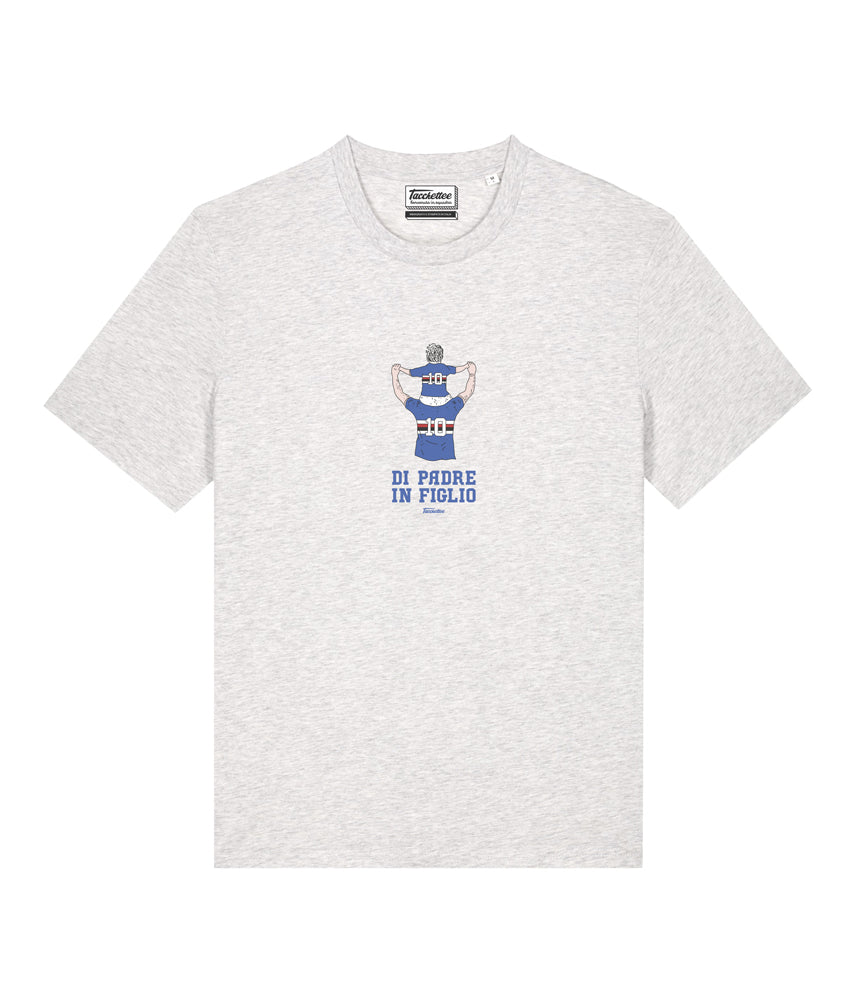 BLUCERCHIATI DI PADRE/MADRE IN FIGLIO/A T-shirt