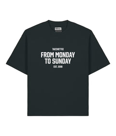 EST. 2018 T-shirt Boxy Fit Heavyweight