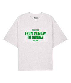 EST. 2018 T-shirt Boxy Fit Heavyweight