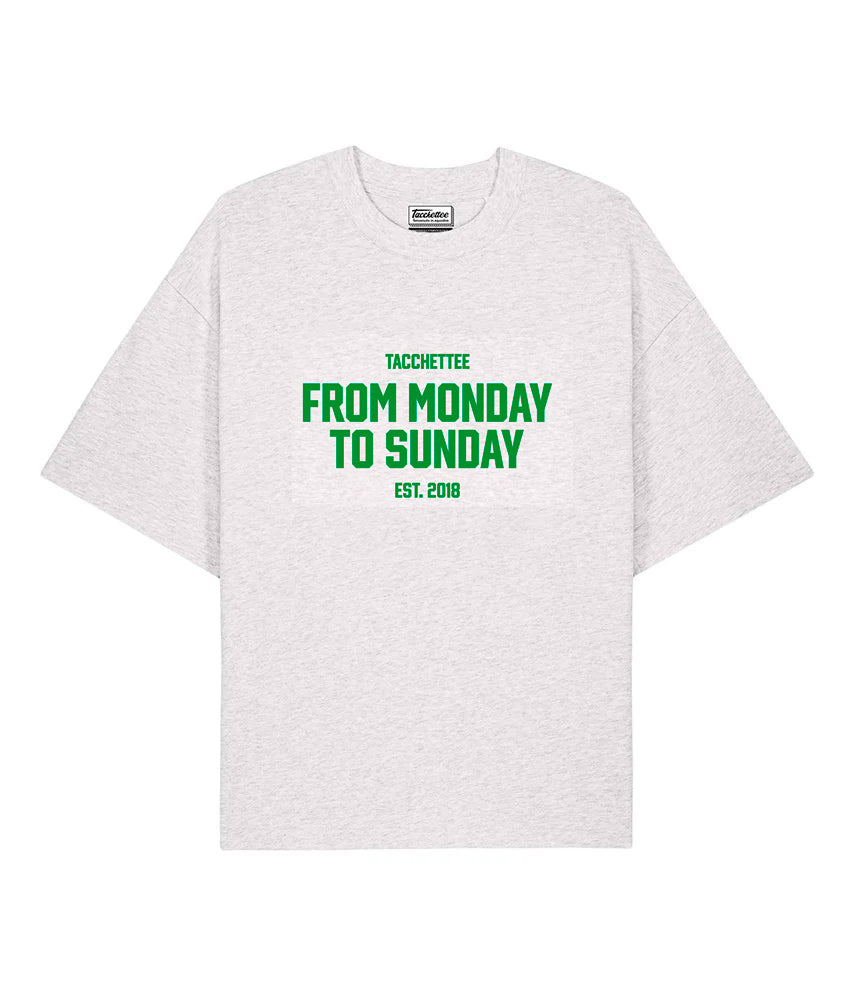 EST. 2018 T-shirt Boxy Fit Heavyweight