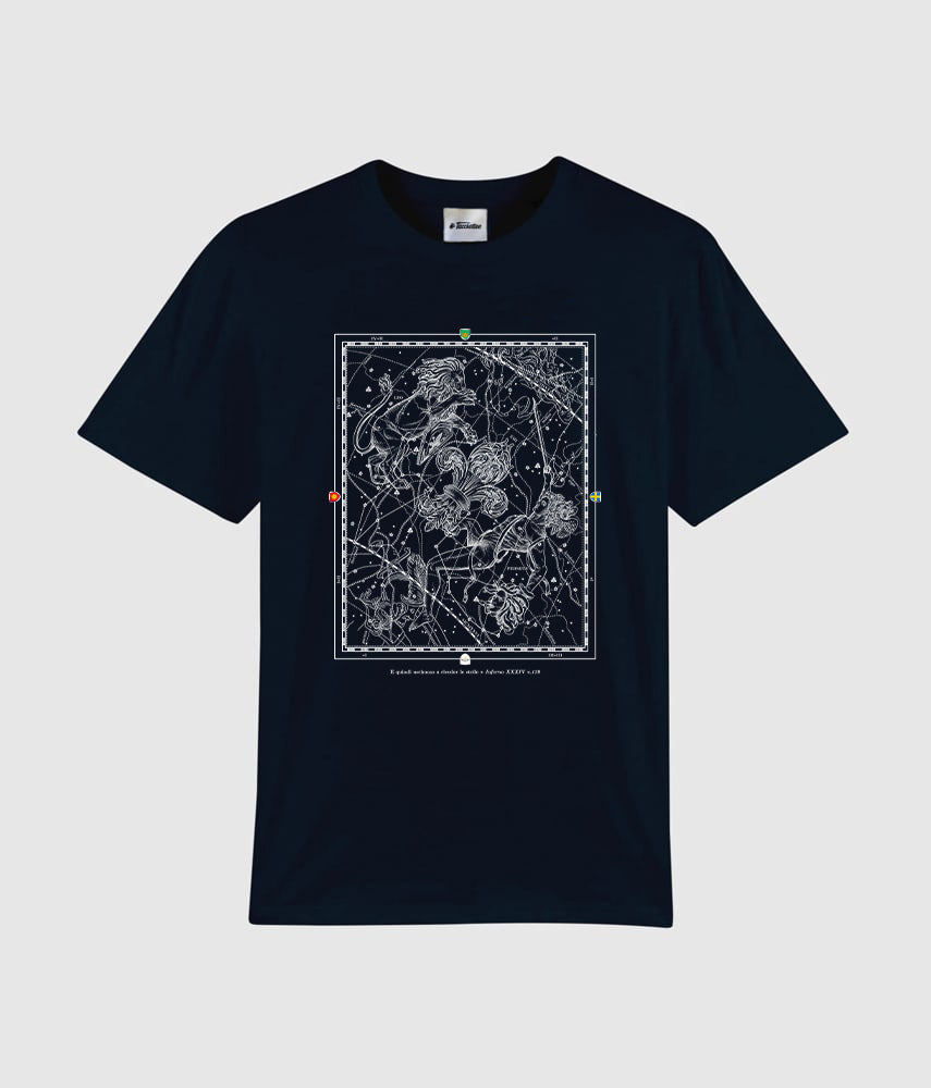 A RIVEDER LE STELLE Preseason 23'24 T-shirt Stampata