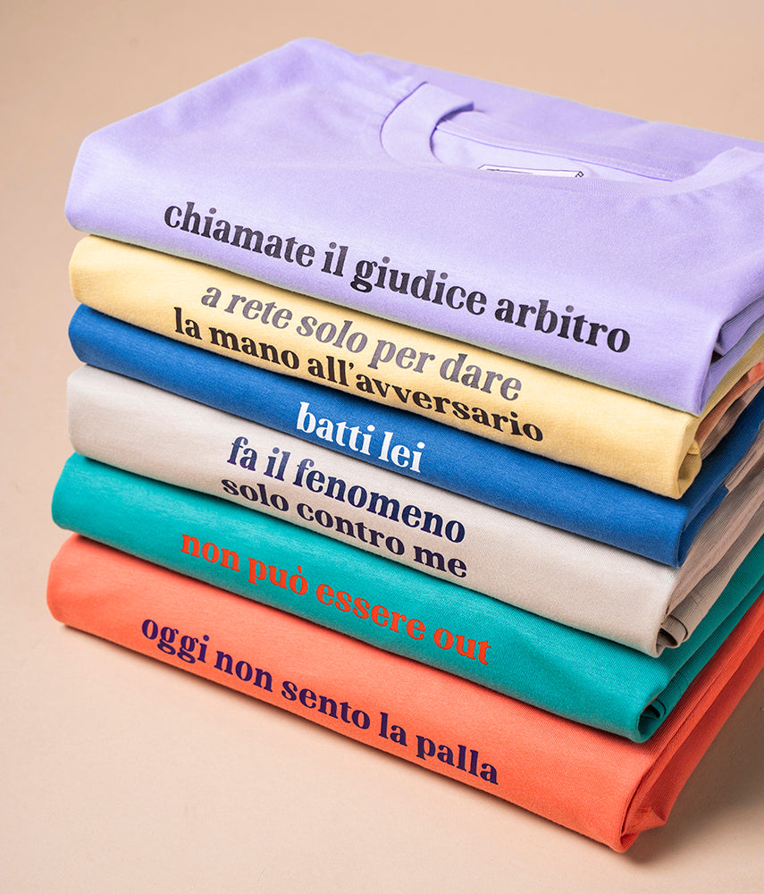 CHIAMATE IL GIUDICE ARBITRO T-shirt