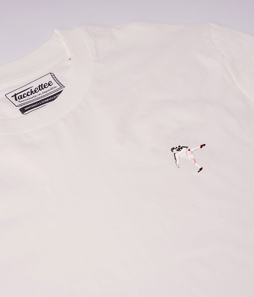 GALACTICO T-shirt ricamata