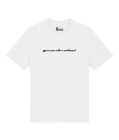 GAS A MARTELLO T-shirt