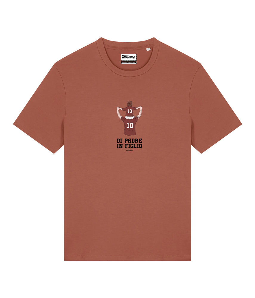 GRANATA DI PADRE/MADRE IN FIGLIO/A T-shirt