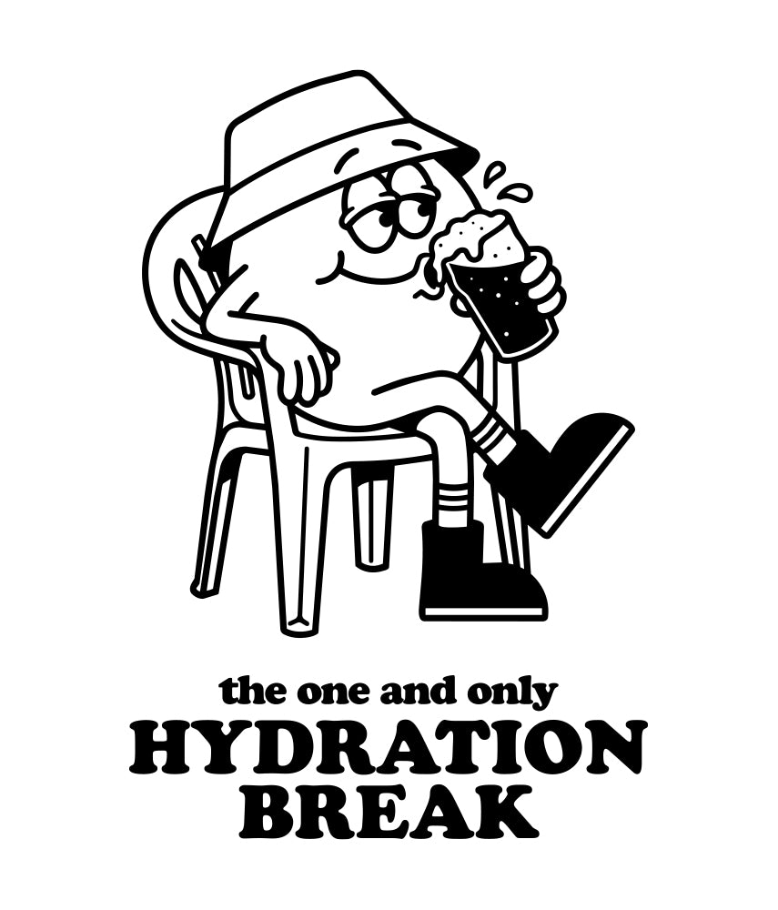 HYDRATION BREAK T-shirt