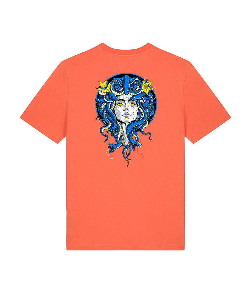 DAZZLING EYES T-shirt stampata