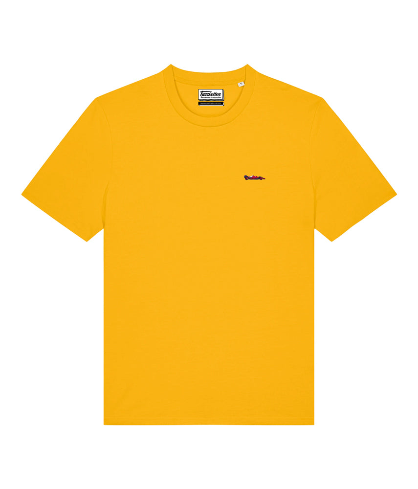 LA ROSSA T-shirt ricamata