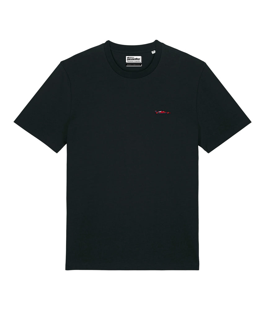 LA ROSSA T-shirt ricamata