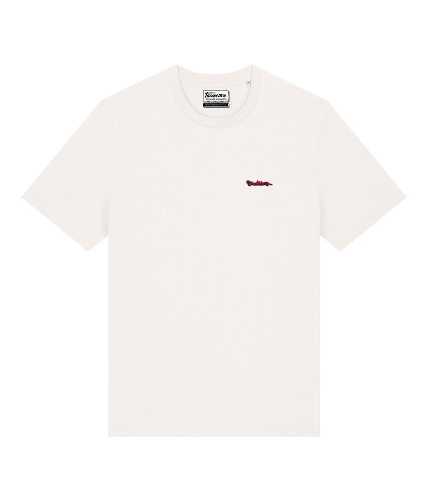 LA ROSSA T-shirt ricamata