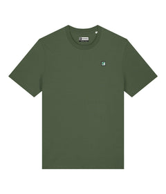 THE "T" T-shirt Cotone Organico Premium