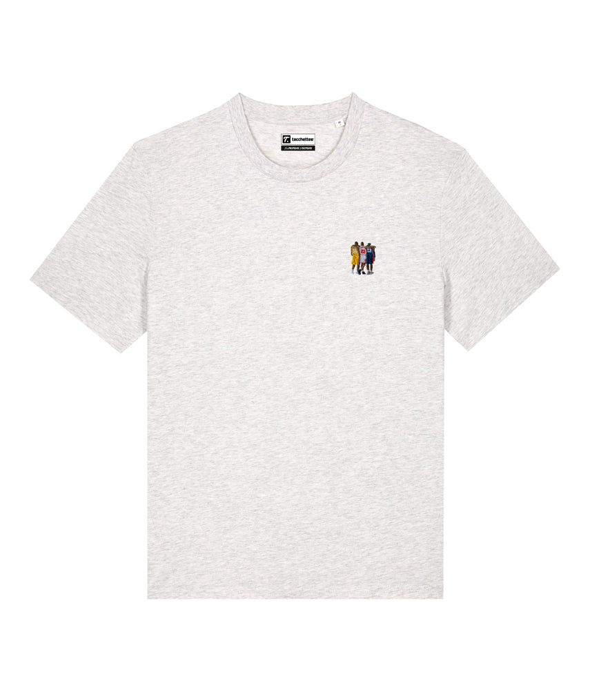 MAGIC TRIO T-shirt ricamata