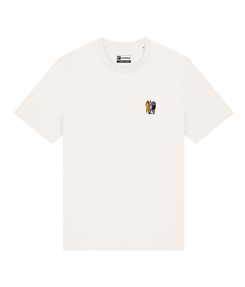 MAGIC TRIO T-shirt ricamata