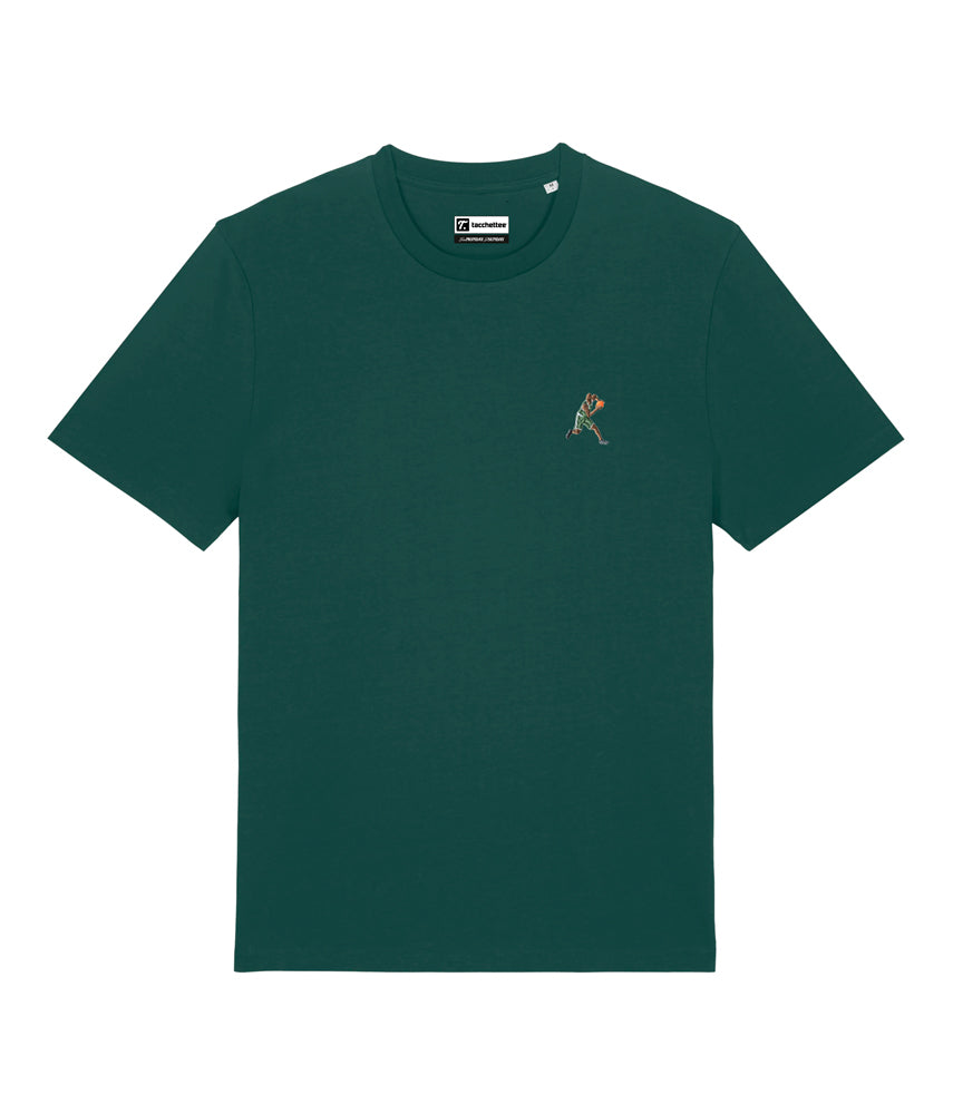 THE BIG TICKET T-shirt ricamata