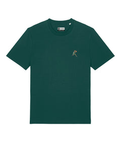 THE BIG TICKET T-shirt ricamata