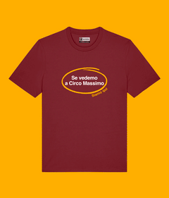 A CIRCO MASSIMO T-shirt reversibile