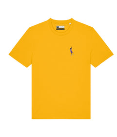 BLACK MAMBA T-shirt ricamata