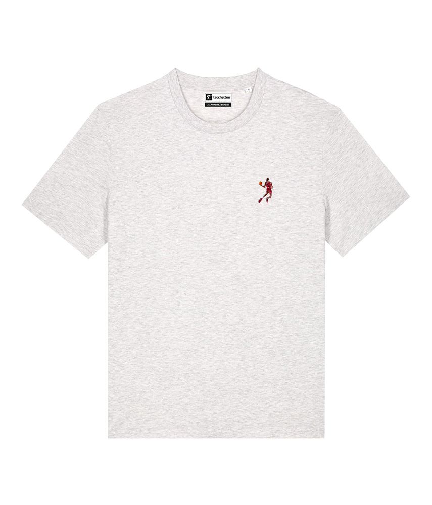 MJ T-shirt ricamata