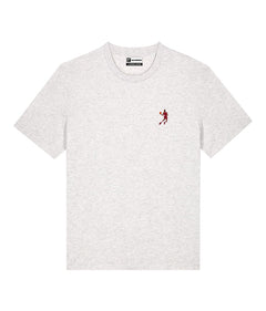 MJ T-shirt ricamata