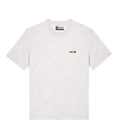 AYRTON T-shirt ricamata