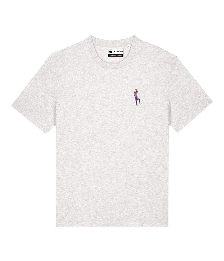 BLACK MAMBA T-shirt ricamata