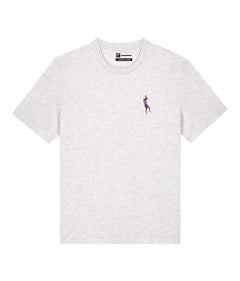 BLACK MAMBA T-shirt ricamata