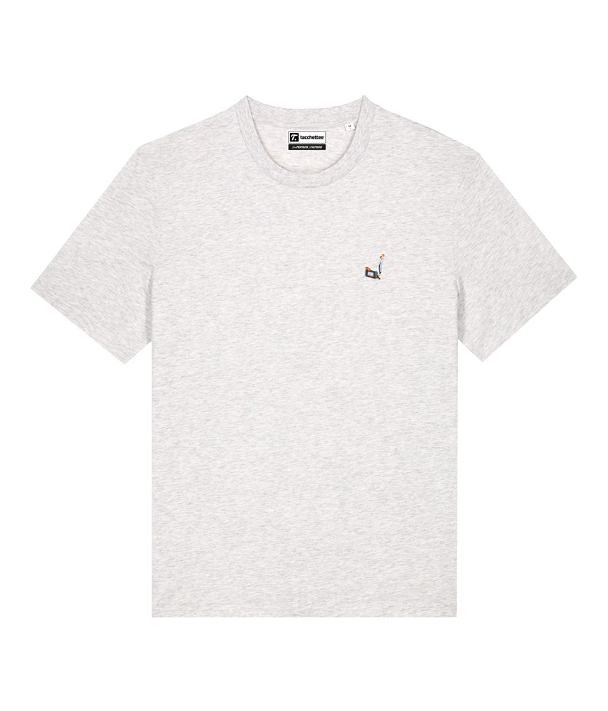 CLUTCHINELLI T-shirt ricamata