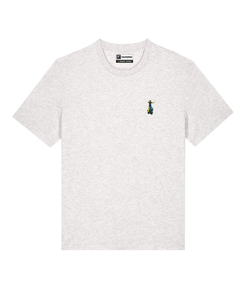 THE DOCTOR T-shirt ricamata