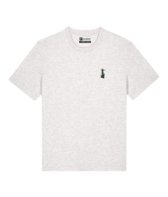 THE DOCTOR T-shirt ricamata