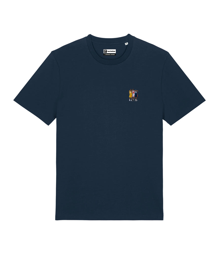 MAGIC TRIO T-shirt ricamata