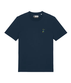 THE DOCTOR T-shirt ricamata