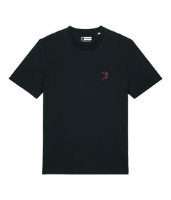 MJ T-shirt ricamata