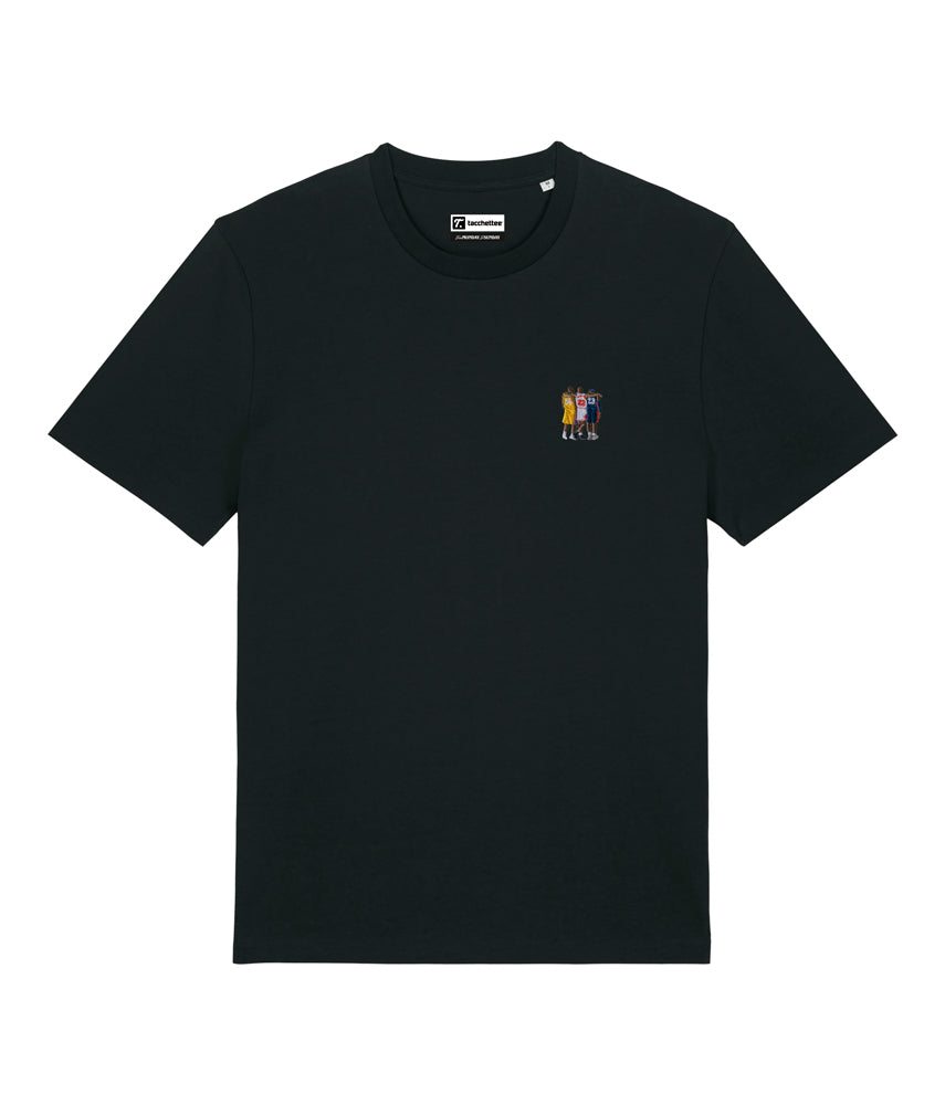 MAGIC TRIO T-shirt ricamata