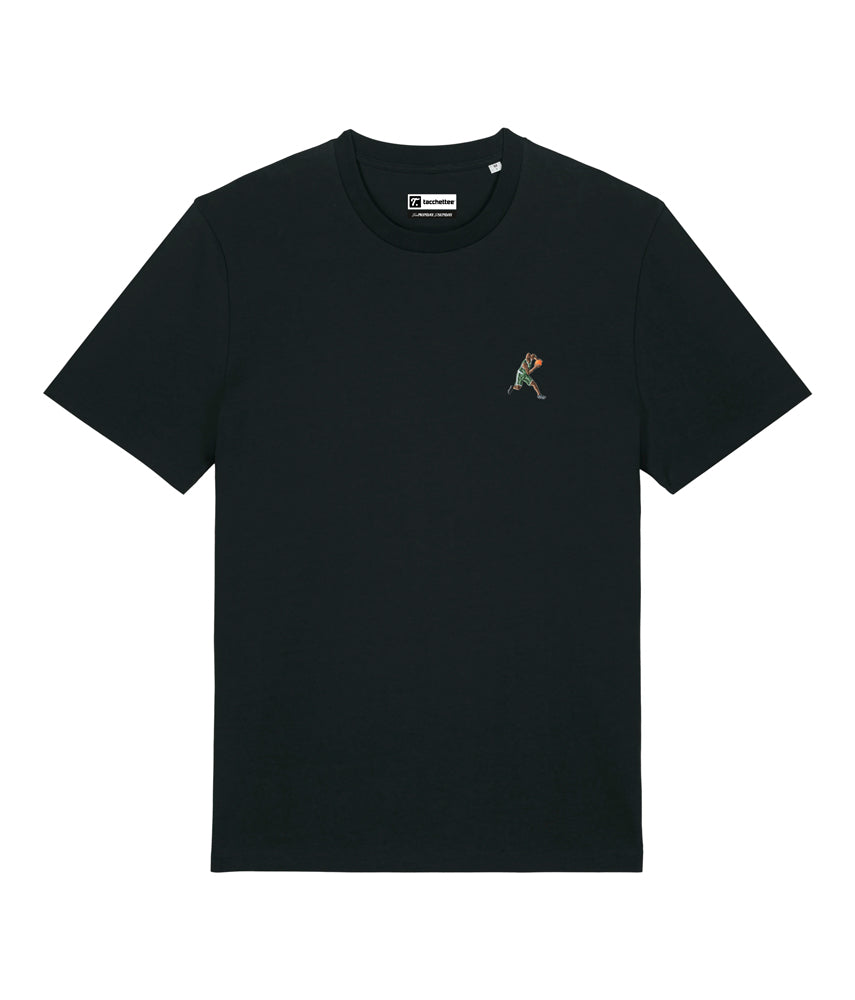 THE BIG TICKET T-shirt ricamata
