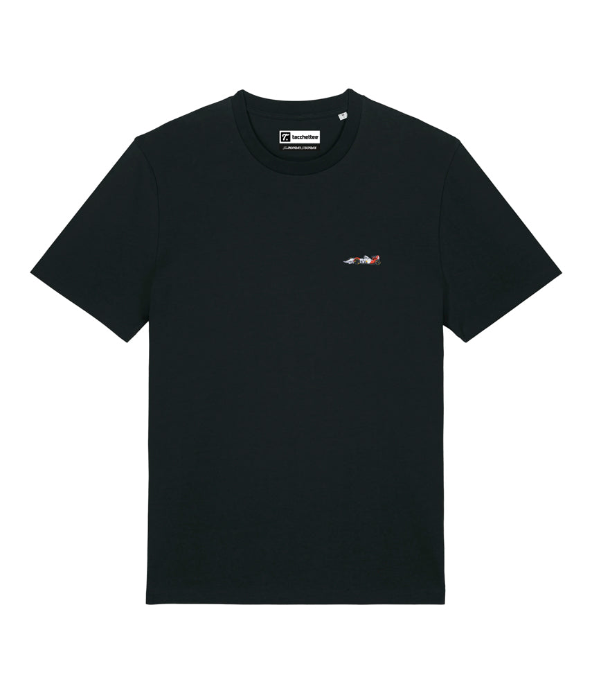 AYRTON T-shirt ricamata